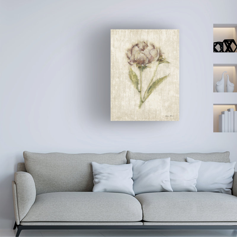 Art sur toile Cheri Blum, H 19 po x l 14 po