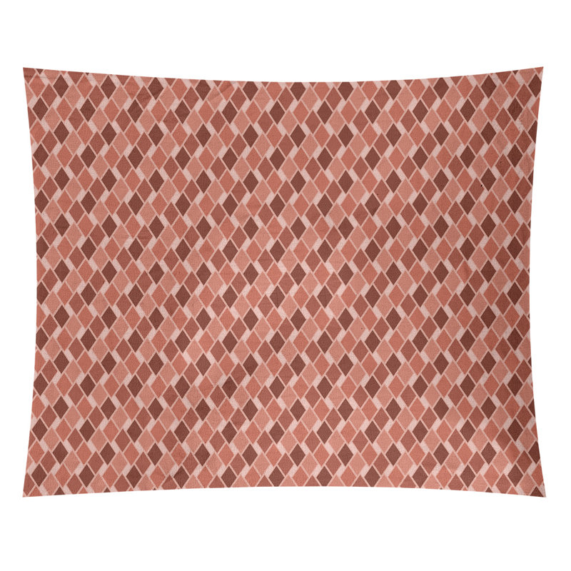 Tapisserie elizabeth rétro en losanges rétro katelyn Avicia, Intérieur, H 54 po x l 63,5 po