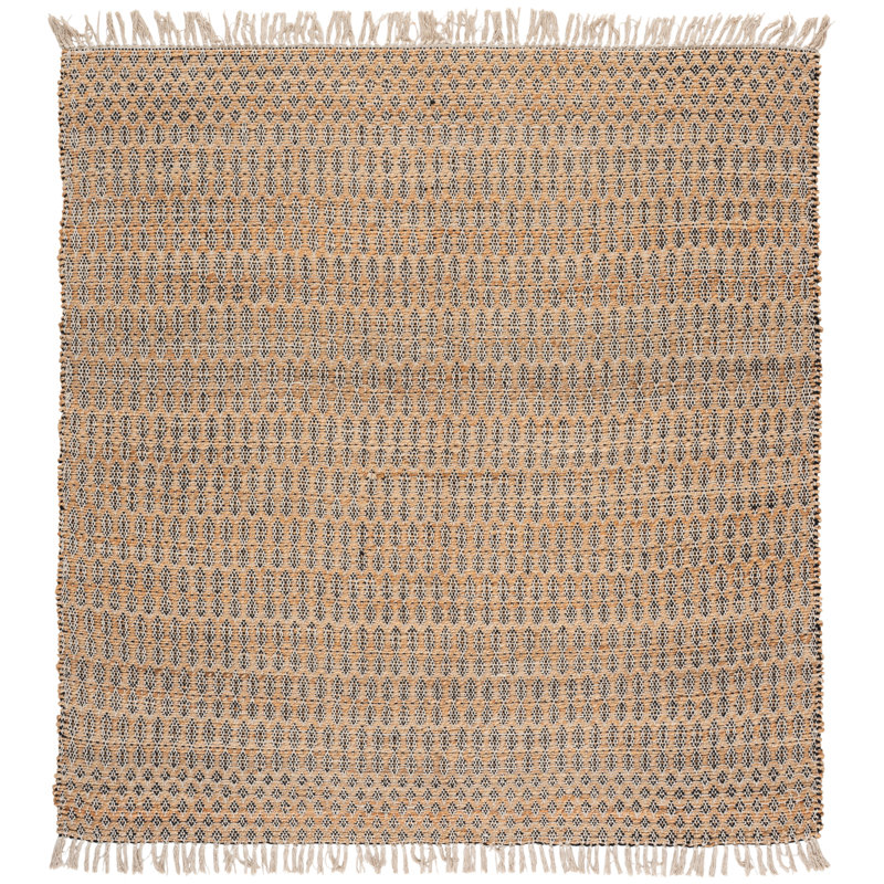 Organica 452 Flatweave Performance Geometric Shapes Rug, 6' X 6' Square