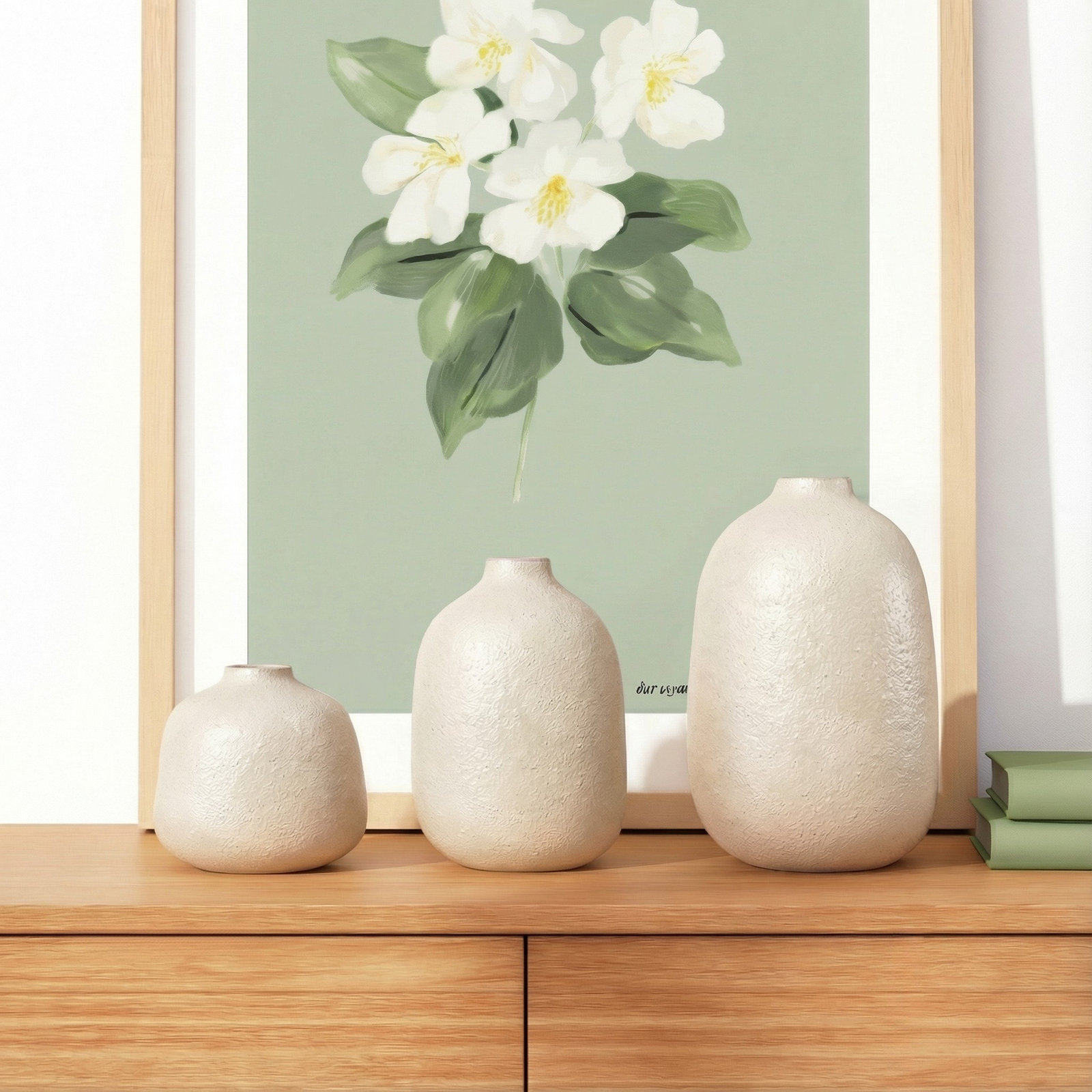 Renessa Terracotta Table Vase