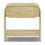 Table de chevet en bois Aledo