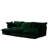 Upholstered Sofa With  Ottomans-2016265036
