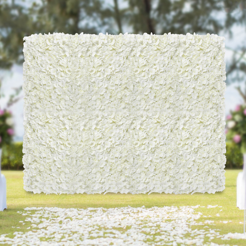 Hydrangea Wall Panel Arrangement