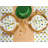 Poche Shamrock Shake Printed Tablecloth