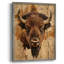 ANIMALS Series CDXCVI, reproduction encadrée - bois massif