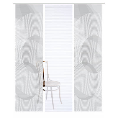 Semi Sheer Sliding Panel