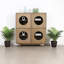 Palmier artificiel de 3 pi Adcock, plante artificielle pour la maison et le bureau, faux arbre d'intérieur et d'extérieur-901752208
