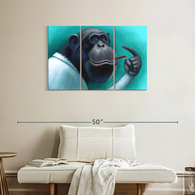 Brampt Funny Brampt, 24" H x 38" W