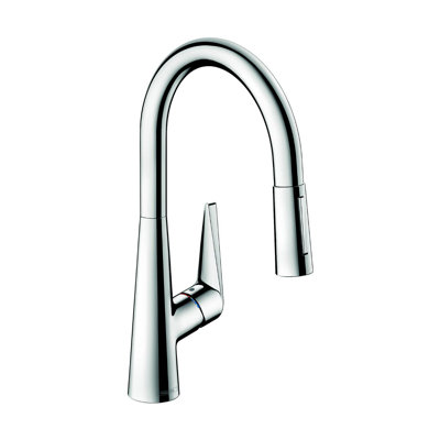 Talis S Pull Down Single Handle Kitchen Faucet with Magnetic Docking