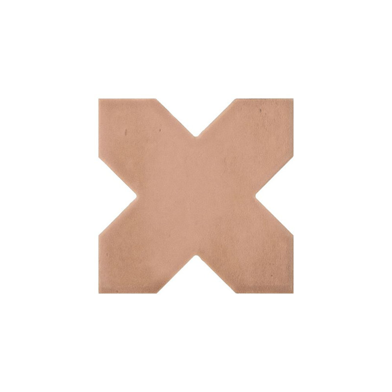 Star And Cross Bone Star & Terracotta Cross