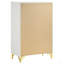 Commode blanche 5 tiroirs Chesney