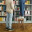 Wooden Bar Stool, Acacia Wood Stool-2031296831