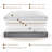Medium Hybrid Mattress with Certi-PUR US Certified Foam-71218688-69128520