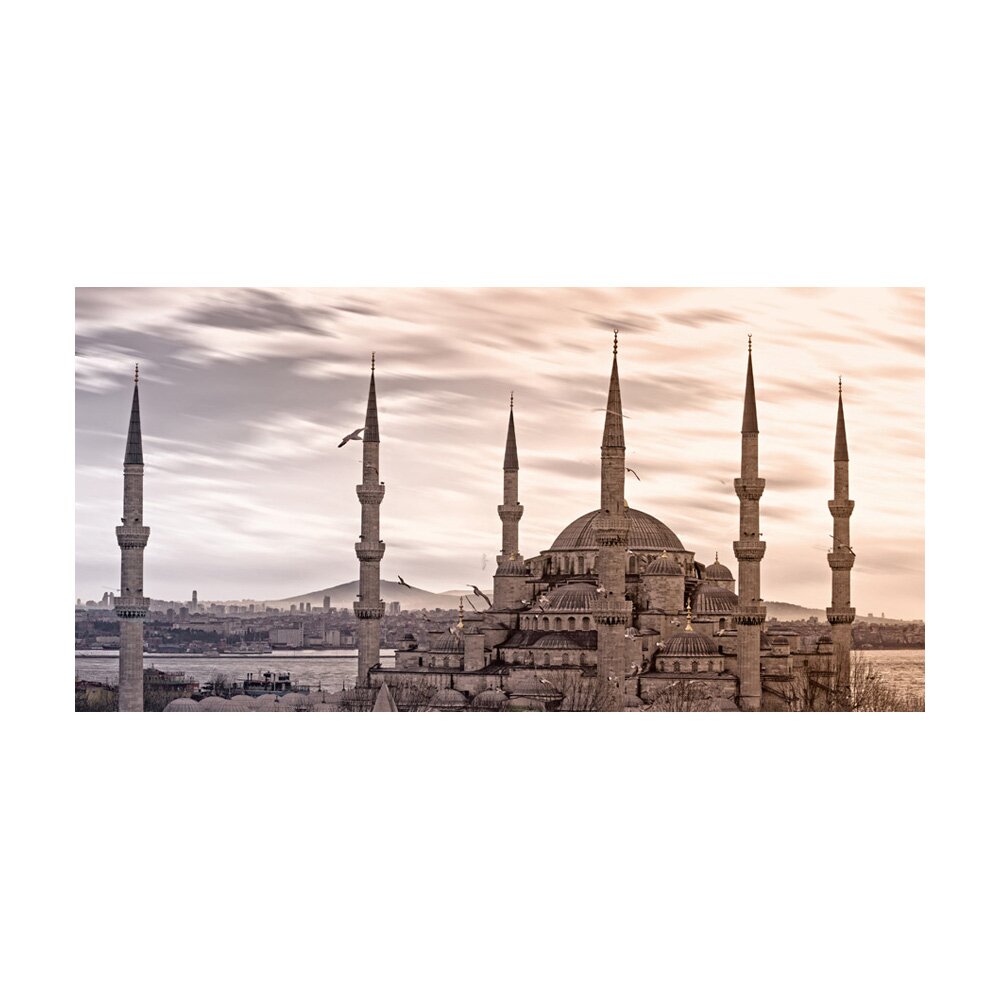 Fototapete Blaue Moschee - Istanbul 2,7 m x 550 cm