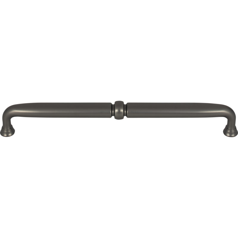 Henderson 3 3/4" Center to Center Bar pull, Ash Gray, 8 13/16" Center to Center