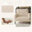 Upholstered Accent Chair-1162685217