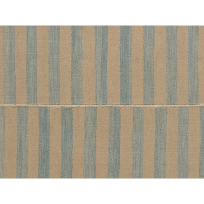 Striped Area Rug in Brown/Blue