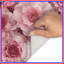 Tapis de bain Pink Peony Blooms-1262460859