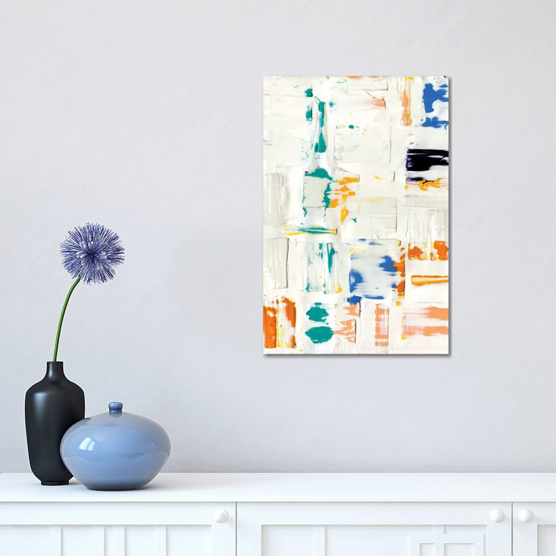 Basket Weave II 1 Piece Wrapped Canvas Painting, 30.48 cm H x 45.72 cm W
