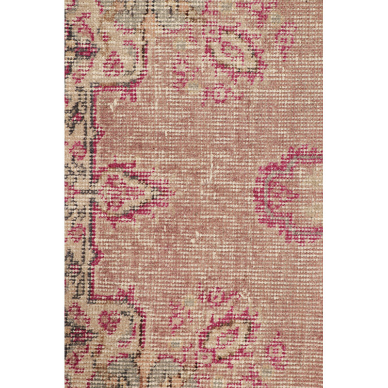 One-of-a-Kind 3'1x13' Hand Knotted Area Rug