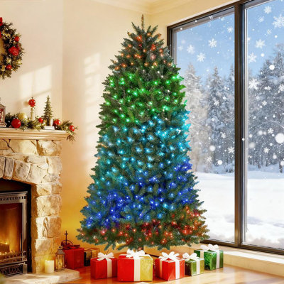 7.5Ft Prelit Christmas Tree