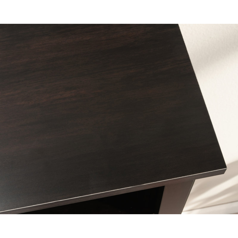 Brunoy 5 Shelf Bookcase Mo 3A, Estate Black