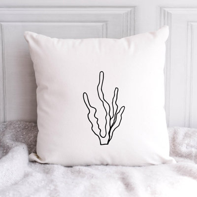 Nautical Sea Life_482 - Coussin décoratif avec coussin décoratif
