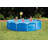 2.5' x 12' Plastic Frame Set Pool