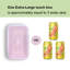 Ensemble de 2 contenants alimentaires Brailey-Jaii-765847652