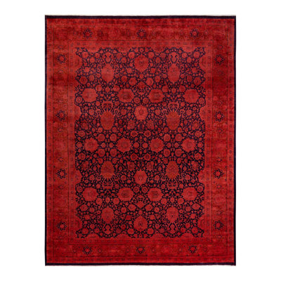 Dairus One-of-a-Kind 9' 1" X 11' 10" Hand Knotted Area Rug