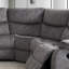 Canapé modulaire en microfibre / microsuède Natalia-928356550