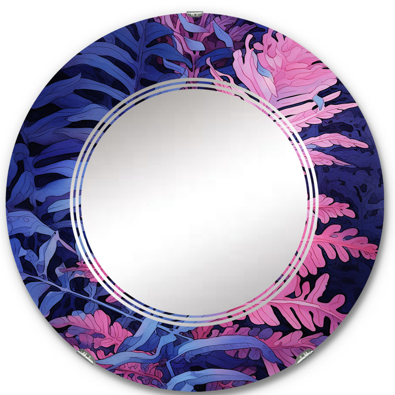 Miroir mural Ashmount, 24 po x 24 po