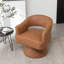 Fauteuil demi-tonneau pivotant de 28 po Kenzlee-2048069982