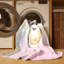 Tapis lavable pour enfant East Urban Home Sky Clouds_Sky012-2145738679