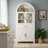 Tall Arched Kitchen Pantry With Adjustable Shelves-1285031522