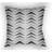 Moderne Geometric Outdoor Throw Pillow-21725478-21725471