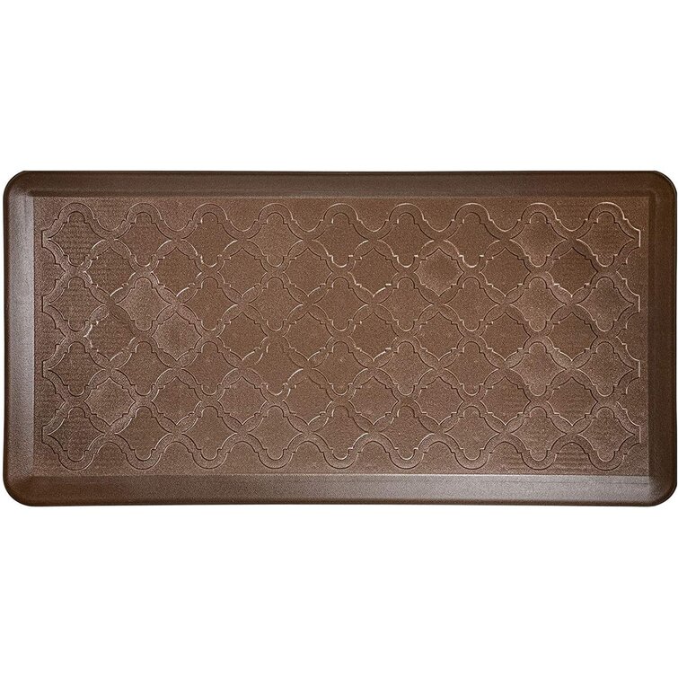 Mindenmines Anti-Fatigue Mat Darby Home Co Color: Brown
