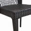 Outdoor PE Rattan Side Dining Chairs