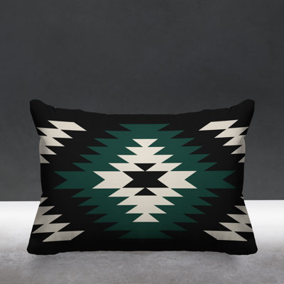 Outdoor Reversible Throw Pillow