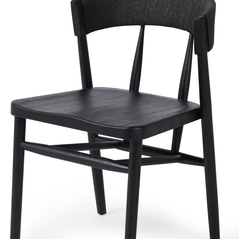 Buxton Dining Chair, Black