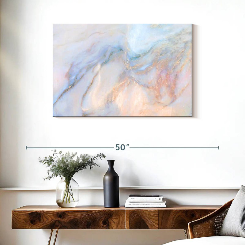 Avery pastel, H 24 po x l 36 po
