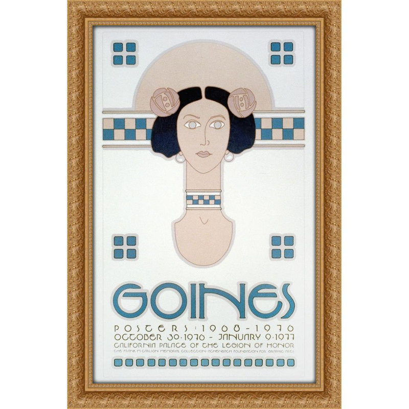 Goines, affiches; 1968-1976 (1980)