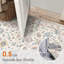 Rectangle 240 cm x 300 cm Floral Area Rug