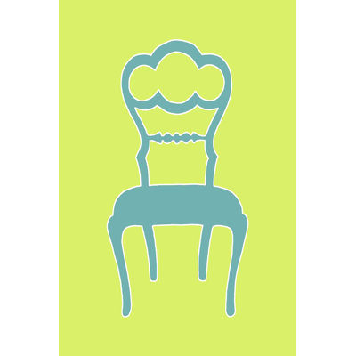 Fauteuil graphique IV