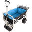 Chariot de plage pliable