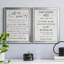 Guide to Self Care - Ensemble 2 pièces d'art textuel sur toile-1055995959-1055995963