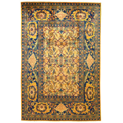 Handmade Wool Area Rug