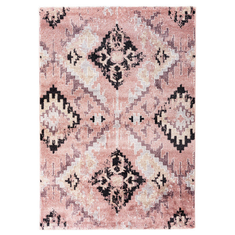 Tapis décoratif luxueux d'intérieur moderne et luxueux, Rectangle 8 pi x 10 pi