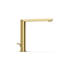 Single-Handle Bathroom Faucet with Drain Assembly-12069476