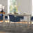 Janessa Solid Wood Base Dining Table-84974552